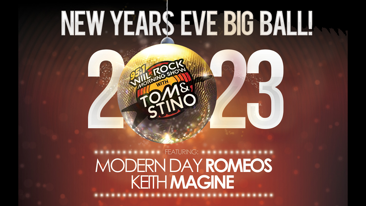 New Years Eve Big Ball with 95 WIIL Rock